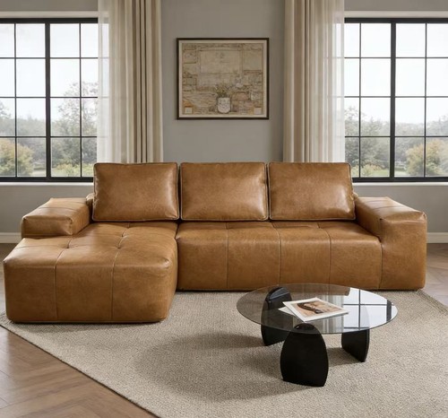 Shaped modular sofa - shaped,