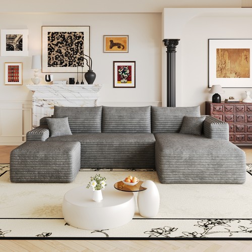 103 shaped sectional sofa - 103",