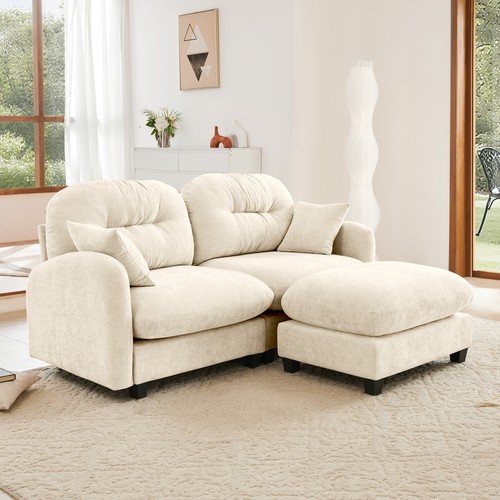Cloud sectional shaped couch - cloud, l-shaped