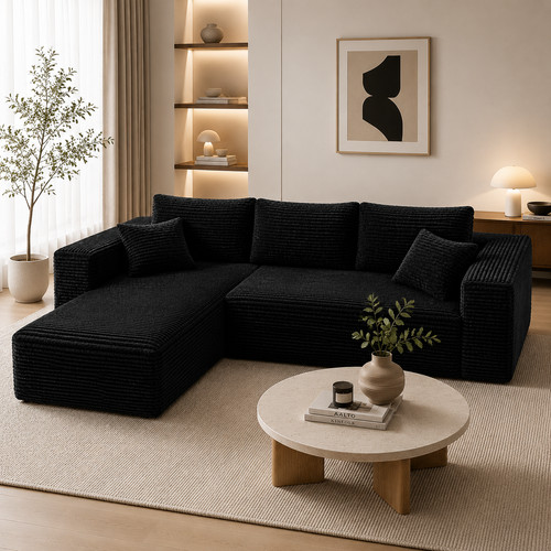 Boneless couch right - 96",
