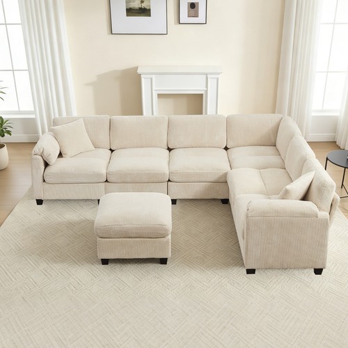 Shaped sectional cloud couch - cloud,