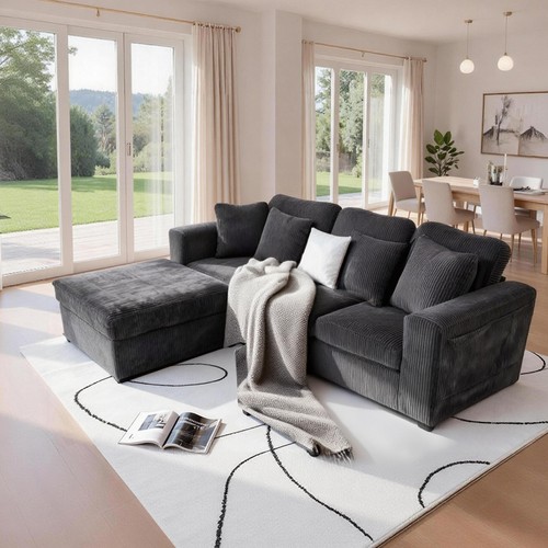 Corner sofa with storage - corner,