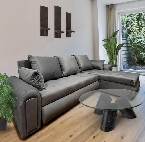 Aston sofa bed with storage - sofa,