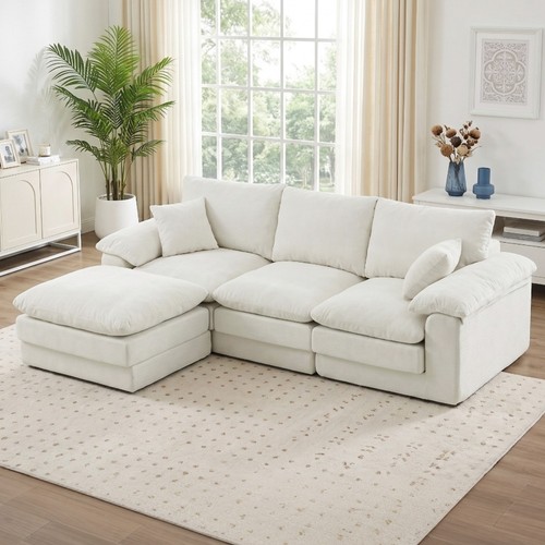 100 modular couch deep seat - deep,