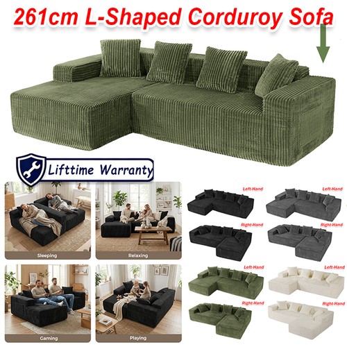 Convertible shaped universal - convertible, l-shaped