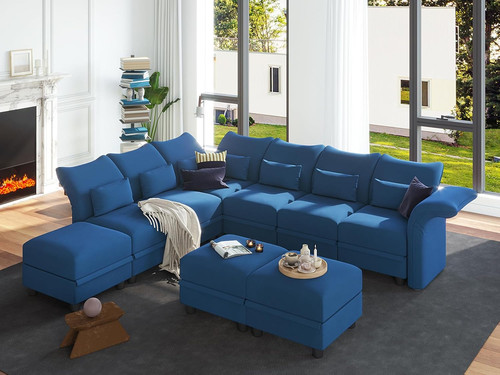 Modular sectional sofa - modular,