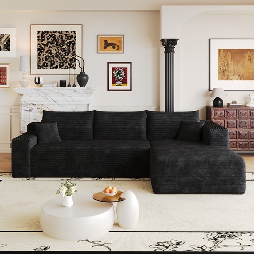103 shaped sectional sofa - 103",
