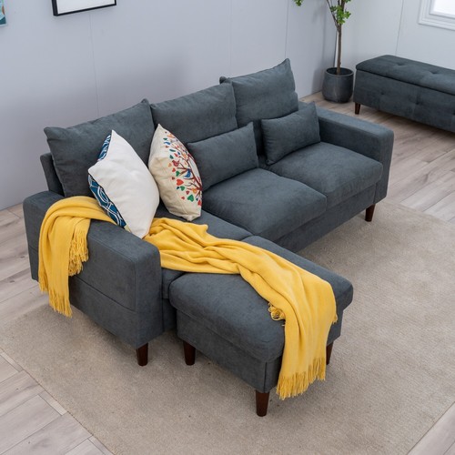 Modern shaped corner sofa 2 - corner,