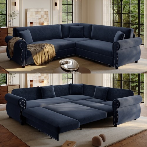 Shaped sofa couch with - sofa,