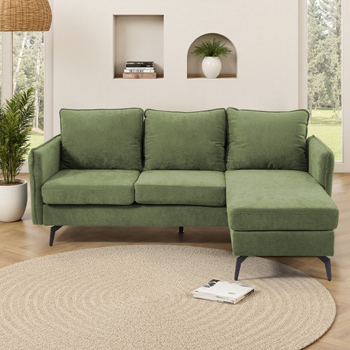 Corner sofa shaped - l,