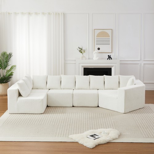 151 shaped deep - 151.6", deep-seat
