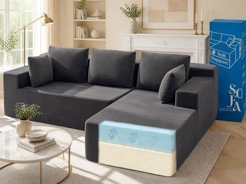 Cloud sectional boneless - 98",