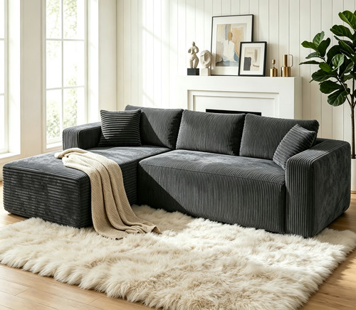Boneless couch right - boneless,