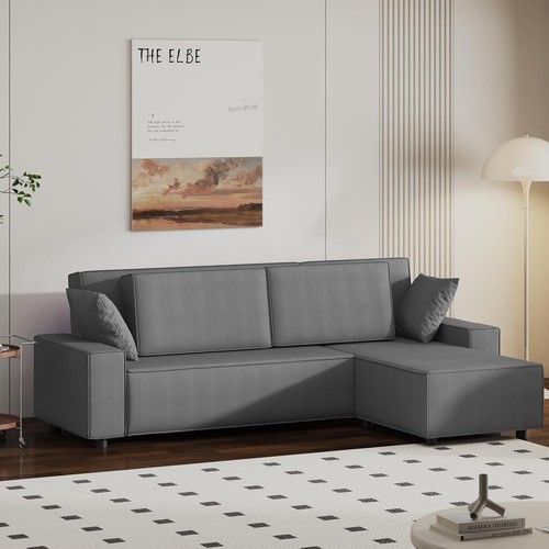 Sectional cloud couch - couch, l