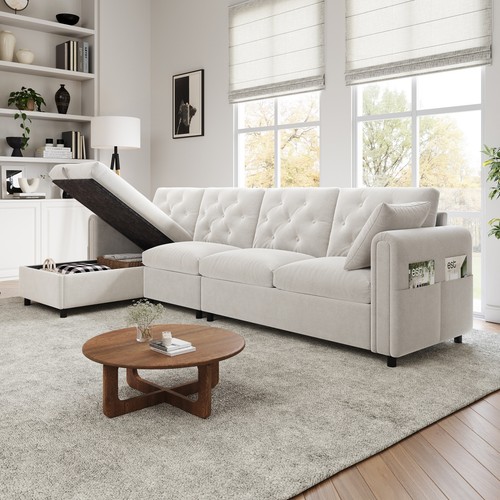 Seater reversible shaped - seater,