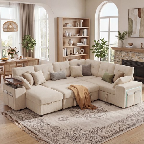 Seat shaped couch - 7, l-shaped