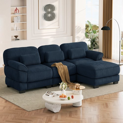Cloud couch oversize shaped - oversize, l-shaped