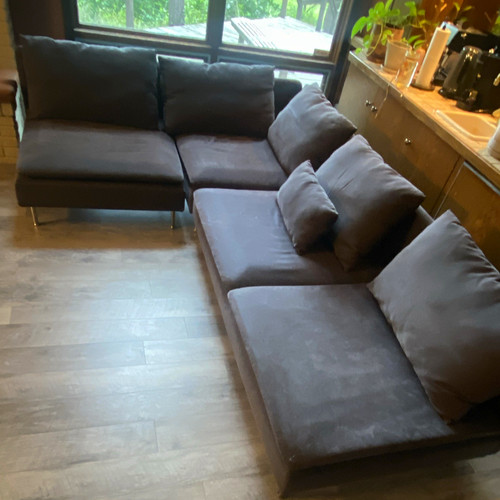 Dark charcoal shaped - dark,