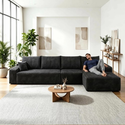 135 boneless couch cloud - 135",