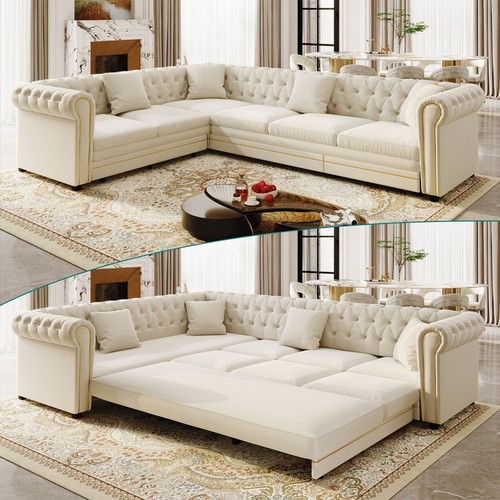 Oversize 115 shaped sofa - l-shaped,