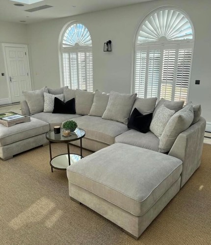 Shape sofa sale price cinema - u,