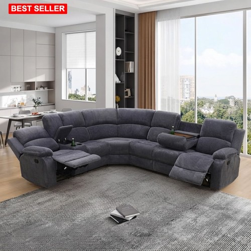 Sofa set shaped - l,