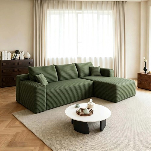 Boneless couch l - couch, shape