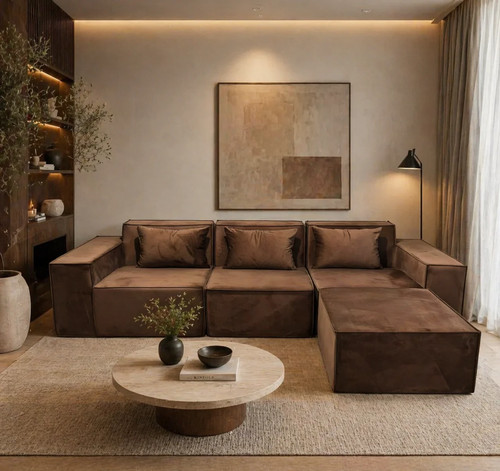 Modular sofa corner - modular, l