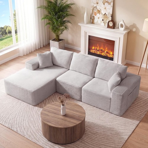 Shaped modular sectional - l-shaped,