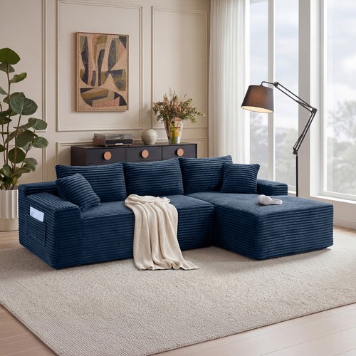 Boneless couch right - 95",