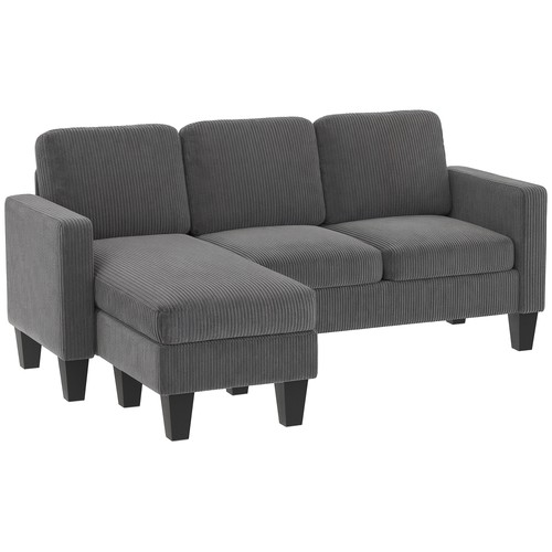 Sectional sofa shaped - sectional, couch