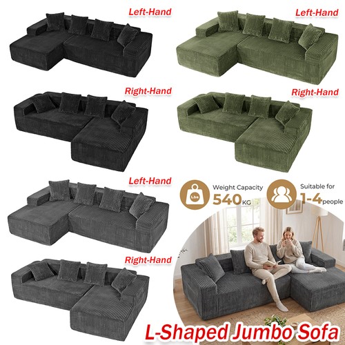 Jumbo cord modular shape - modular,