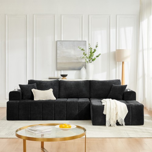 108 shaped chenille - 108", l-shaped