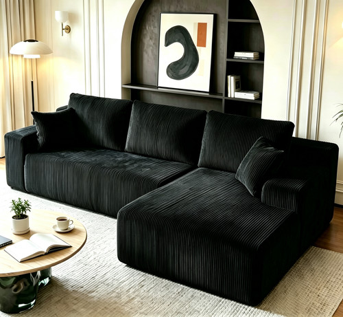 Boneless couch right - 96",