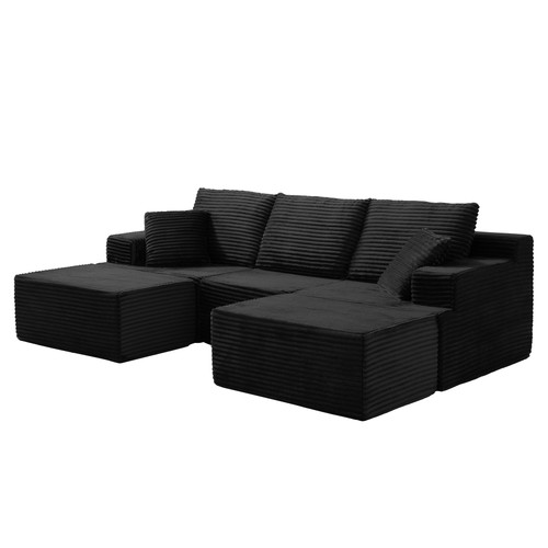 Shaped sectional sofa 103 - sectional,