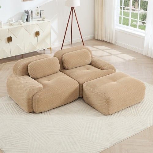 Shaped sofa in - sofa,
