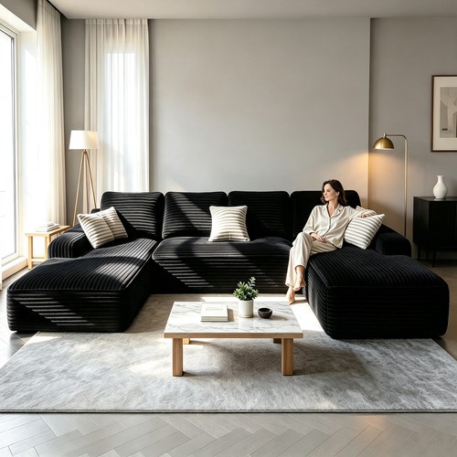 131 inch modern - 131-inch,