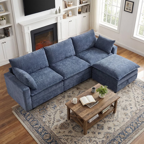 Ebello seat modular - 3-seat,