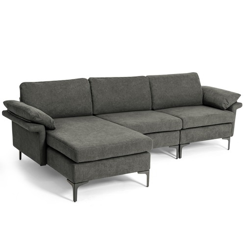 Modern modular shaped - modern, l-shaped