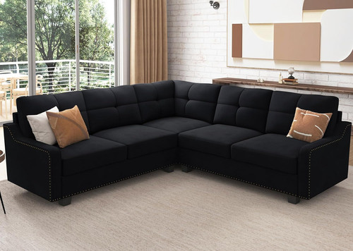 Convertible sectional sofa - sectional,