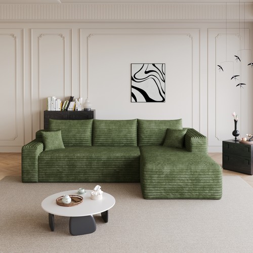 Shaped cloud couch plush - 95",