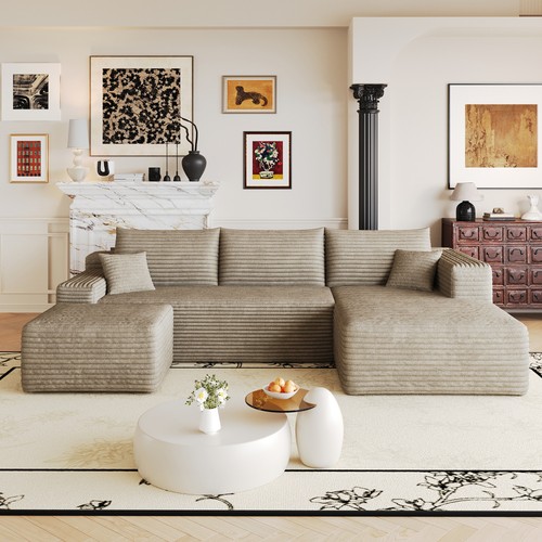 103 shaped cloud sofa - 103",
