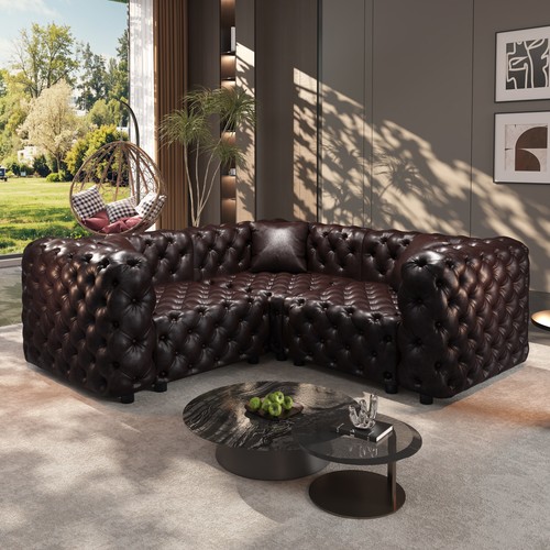 Shaped faux leather - faux,