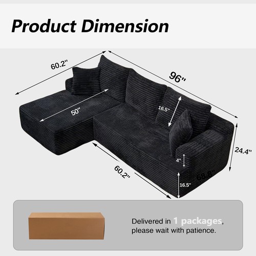 Frameless boneless soft - boneless,