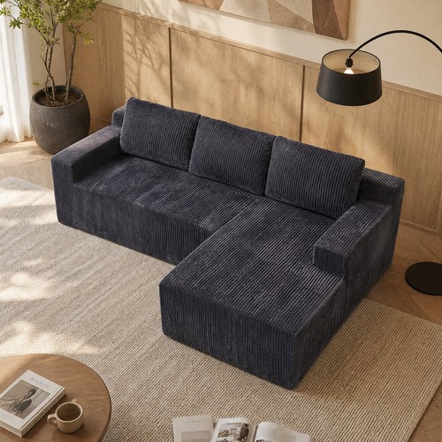 Shaped sectional sofa - 96,
