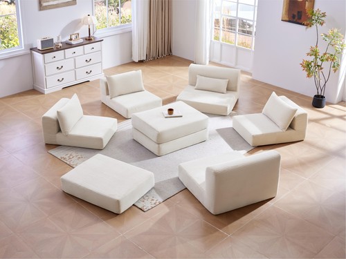 Upholstered sectional sofa - upholstered,