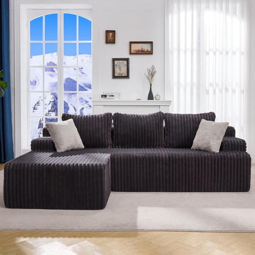 Shaped modular sectional - modular,