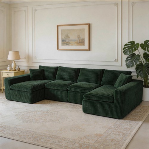 130 modular cloud couch - modular, u