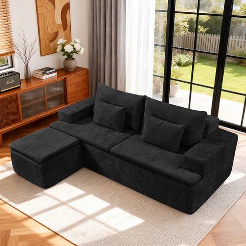 Shaped modular sectional - l-shaped,
