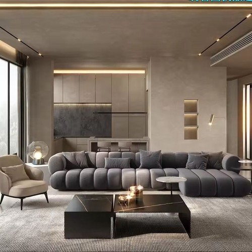 Atunus nordic modern - atunus, l-shaped